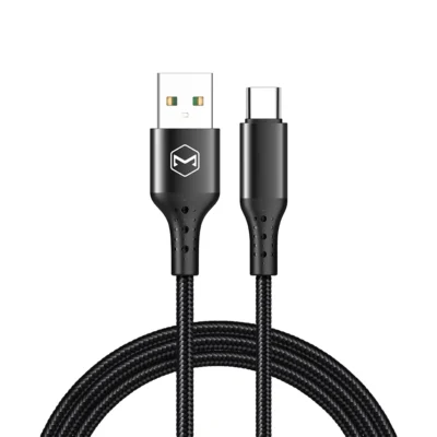 USB-A към USB-C кабел Xmart Nest Series 5A, Бързо зареждане и трансфер на данни, 1.5 м
