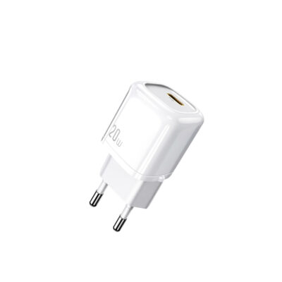 Бързо зарядно Xmart USB-C 20W, PD - Бял