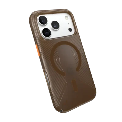 Калъф Speck Presidio LuxGrip MagSafe Sienna Smoke Tint за Apple iPhone 18 Pro