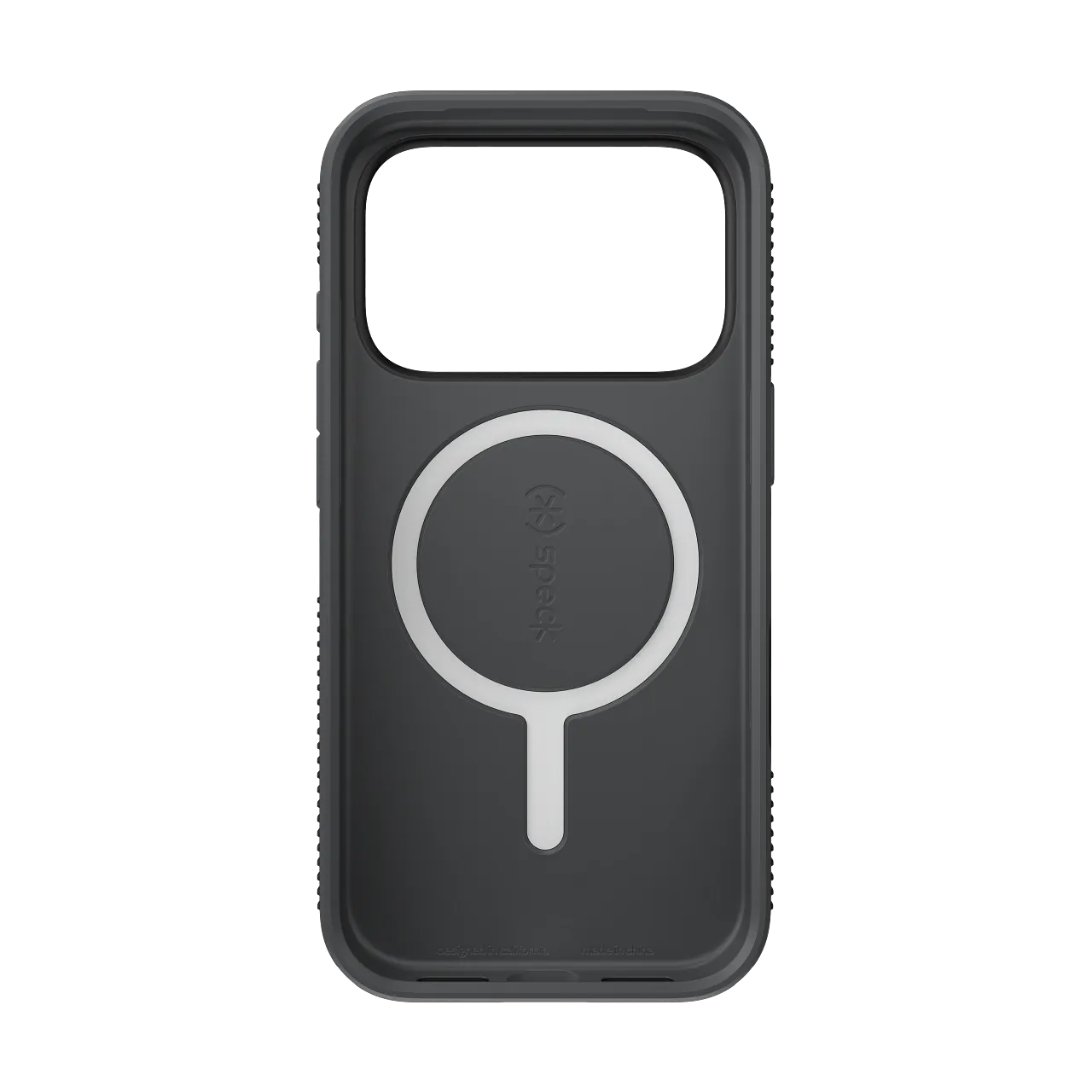 Калъф Speck CandyShell Grip, MagSafe, за iPhone 18 Pro, Black/Slate Grey 4 Вътрешна конструкция на Speck CandyShell Grip MagSafe Black/Slate Grey