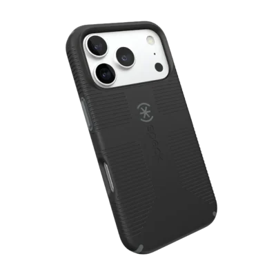 Калъф Speck CandyShell Grip MagSafe Black/Slate Grey за Apple iPhone 18 Pro
