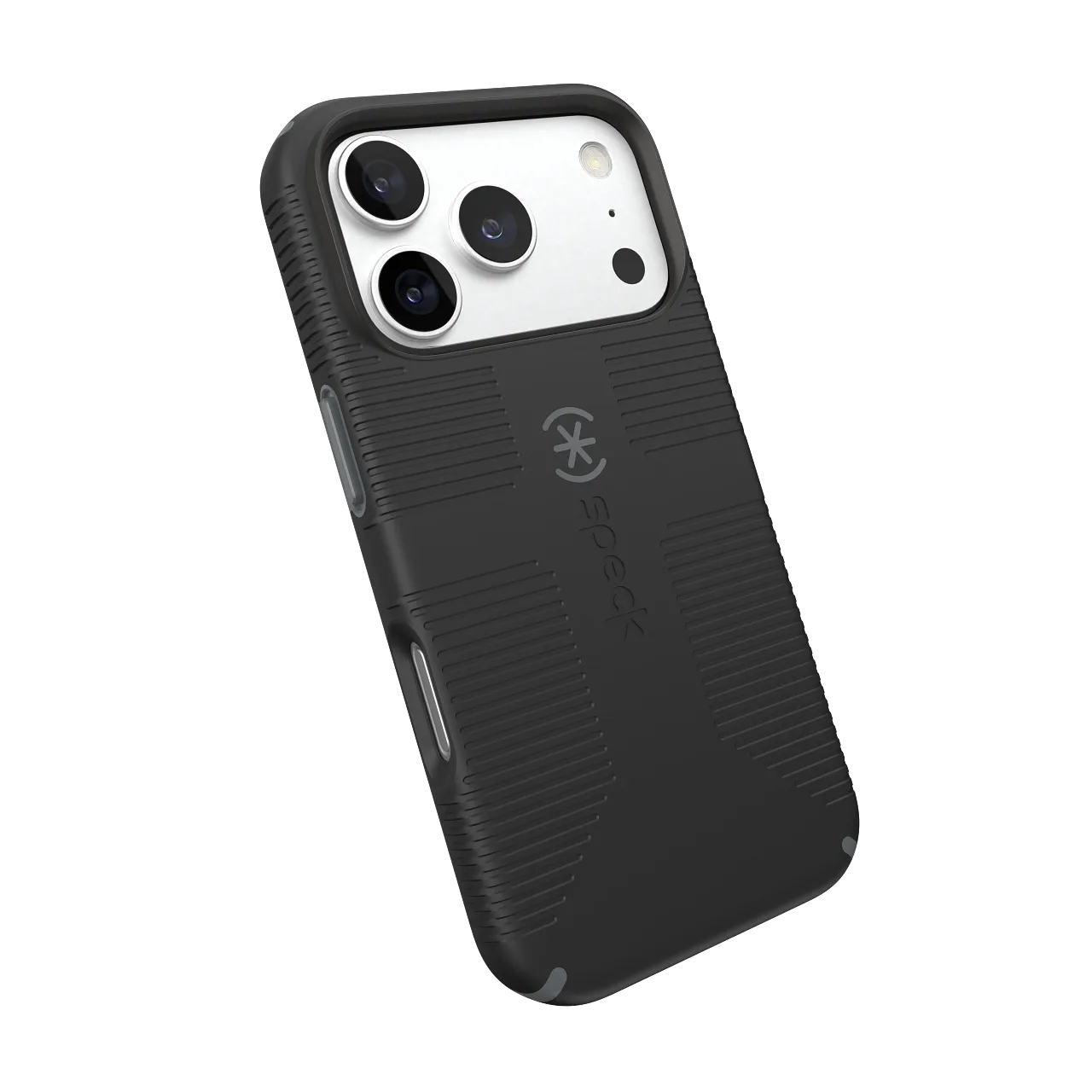 Калъф Speck CandyShell Grip, MagSafe, за iPhone 18 Pro, Black/Slate Grey 1 Калъф Speck CandyShell Grip MagSafe Black/Slate Grey за Apple iPhone 18 Pro