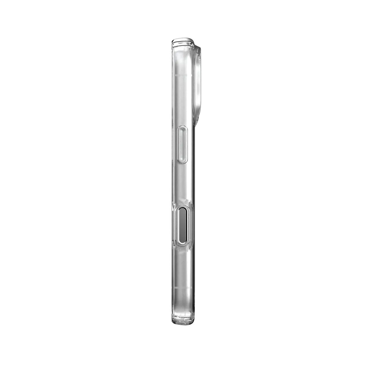 Калъф Speck Presidio Perfect-Clear, за iPhone 18 Pro, Clear 4 Страничен профил на Speck Presidio Perfect-Clear за iPhone 18 Pro