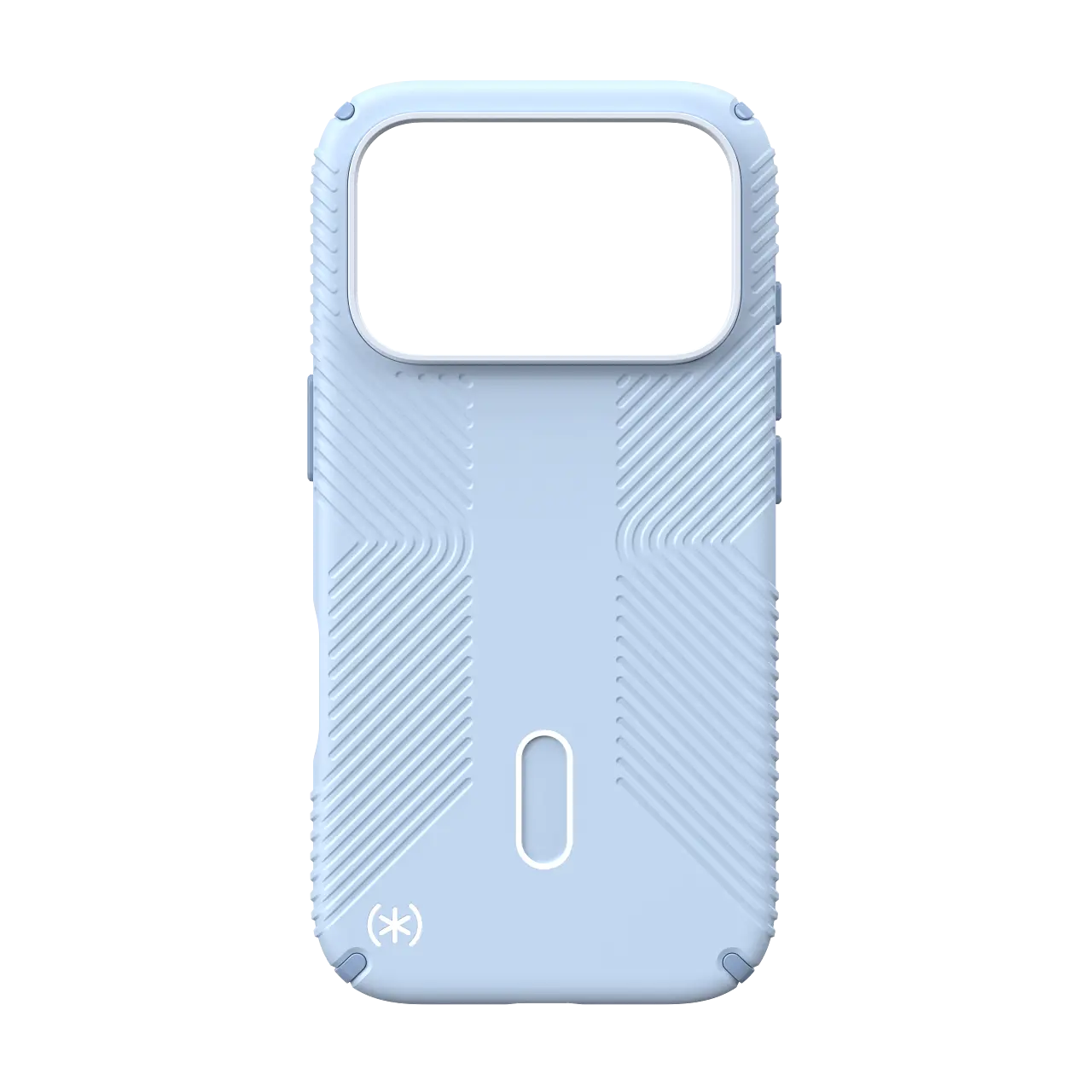 Калъф Speck Presidio2 Grip, MagSafe, ClickLock, за iPhone 18 Pro, Sable 4 Заден изглед на Speck Presidio2 Grip ClickLock Sable без поставен телефон