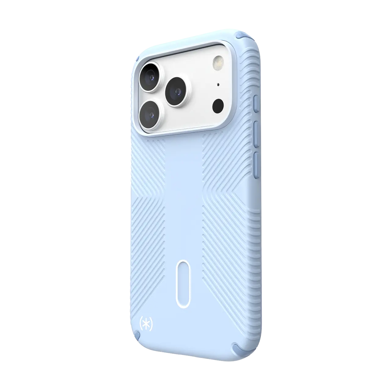 Калъф Speck Presidio2 Grip, MagSafe, ClickLock, за iPhone 18 Pro, Sable 2 Перспективен изглед на Speck Presidio2 Grip MagSafe за iPhone 18 Pro в цвят Sable