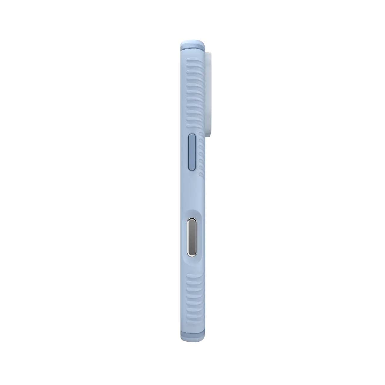 Калъф Speck Presidio2 Grip, MagSafe, ClickLock, за iPhone 18 Pro, Sable 6 Страничен профил на Speck Presidio2 Grip MagSafe за iPhone 18 Pro