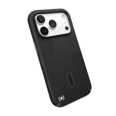 Черен калъф Speck Presidio2 Grip MagSafe ClickLock за Apple iPhone 18 Pro