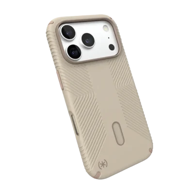 Калъф Speck Presidio2 Grip MagSafe ClickLock Papyrus за Apple iPhone 18 Pro