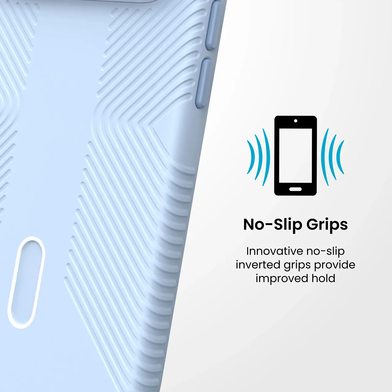 Калъф Speck Presidio2 Grip, MagSafe, ClickLock, за iPhone 18 Pro, Sable 9 Релефни зони за по-сигурен захват на Speck Presidio2 Grip Sable
