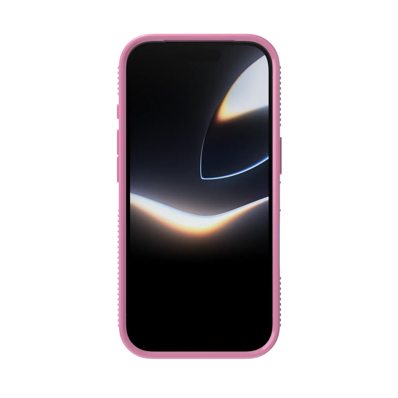 Калъф Speck CandyShell Grip, MagSafe, за iPhone 18 Pro, Lilac 5 Apple iPhone 18 Pro с калъф Speck CandyShell Grip MagSafe Lilac отпред