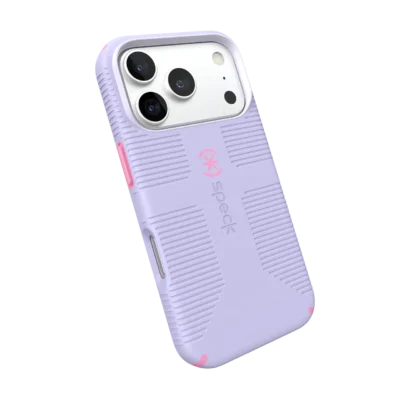 Калъф Speck CandyShell Grip MagSafe Lilac за Apple iPhone 18 Pro