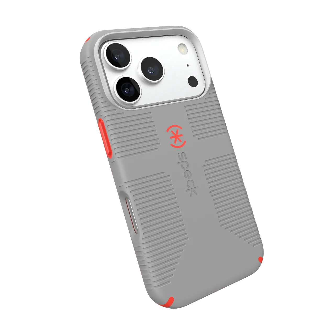Калъф Speck CandyShell Grip, MagSafe, за iPhone 18 Pro, Overcast Grey 1 Калъф Speck CandyShell Grip, MagSafe, за iPhone 18 Pro, Overcast Grey