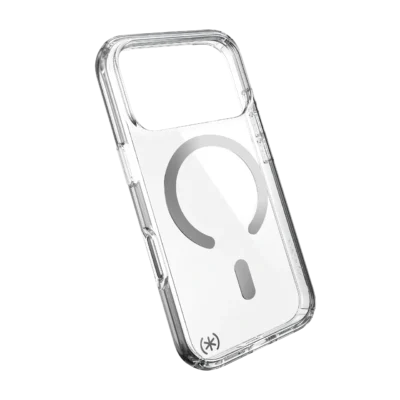 Прозрачен калъф Speck Presidio Perfect-Clear MagSafe за Apple iPhone 18 Pro